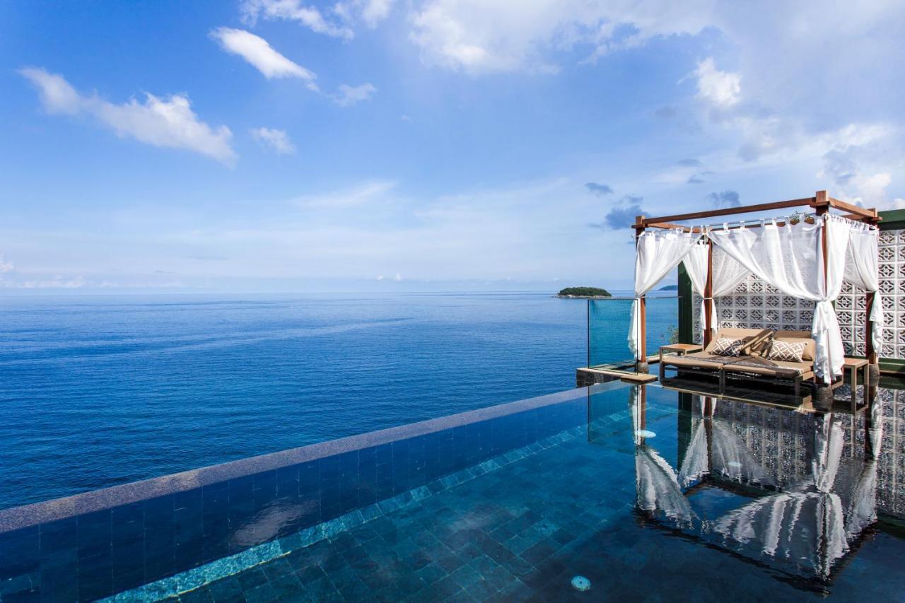 The Shore At Katathani - Adult Only - Sha Extra Plus Экстерьер фото Infinity pool at the resort