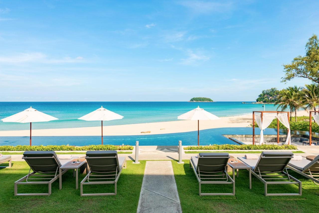 The Shore At Katathani - Adult Only - Sha Extra Plus Экстерьер фото The beach at the hotel