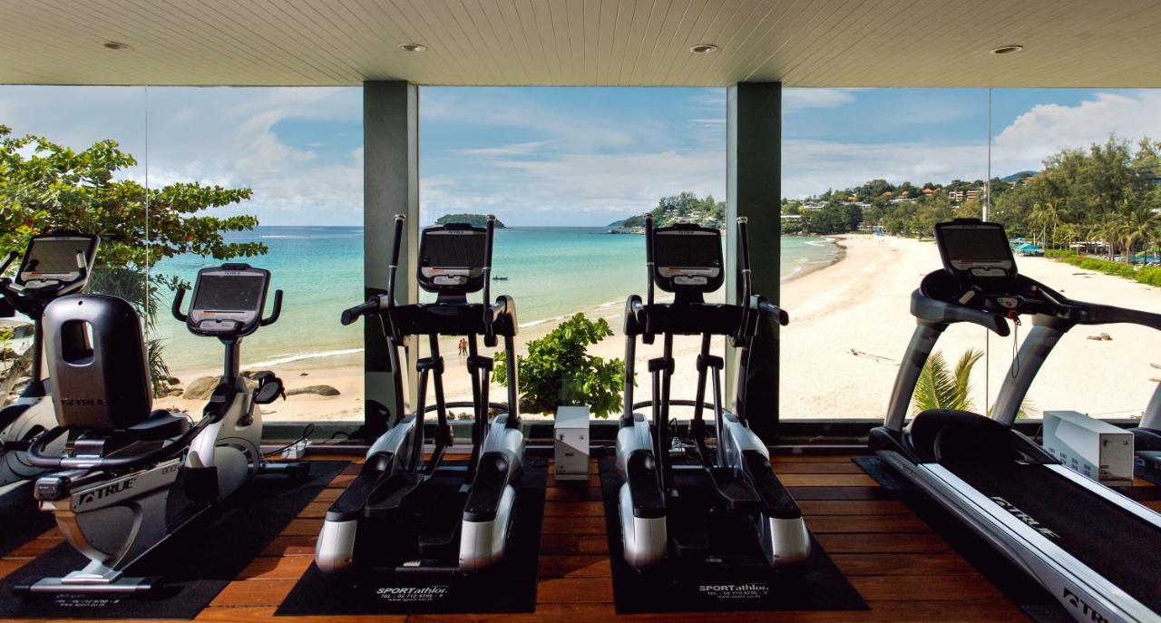 The Shore At Katathani - Adult Only - Sha Extra Plus Экстерьер фото A gym at a resort