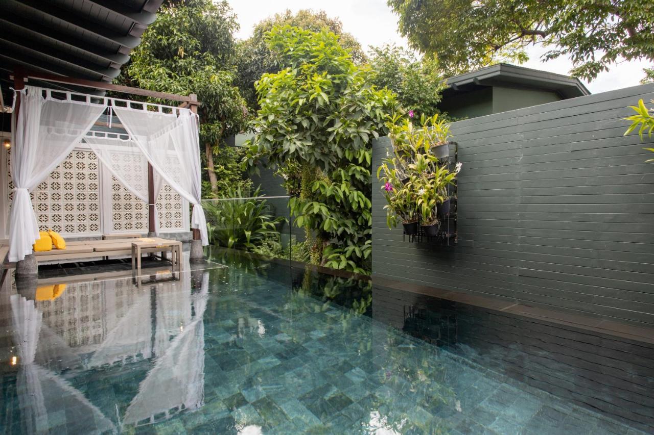 The Shore At Katathani - Adult Only - Sha Extra Plus Экстерьер фото The swimming pool at the hotel