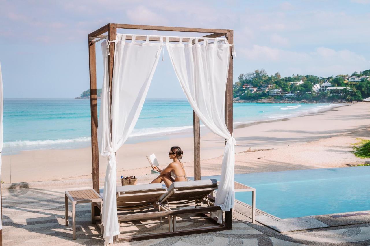 The Shore At Katathani - Adult Only - Sha Extra Plus Экстерьер фото Beach at the resort