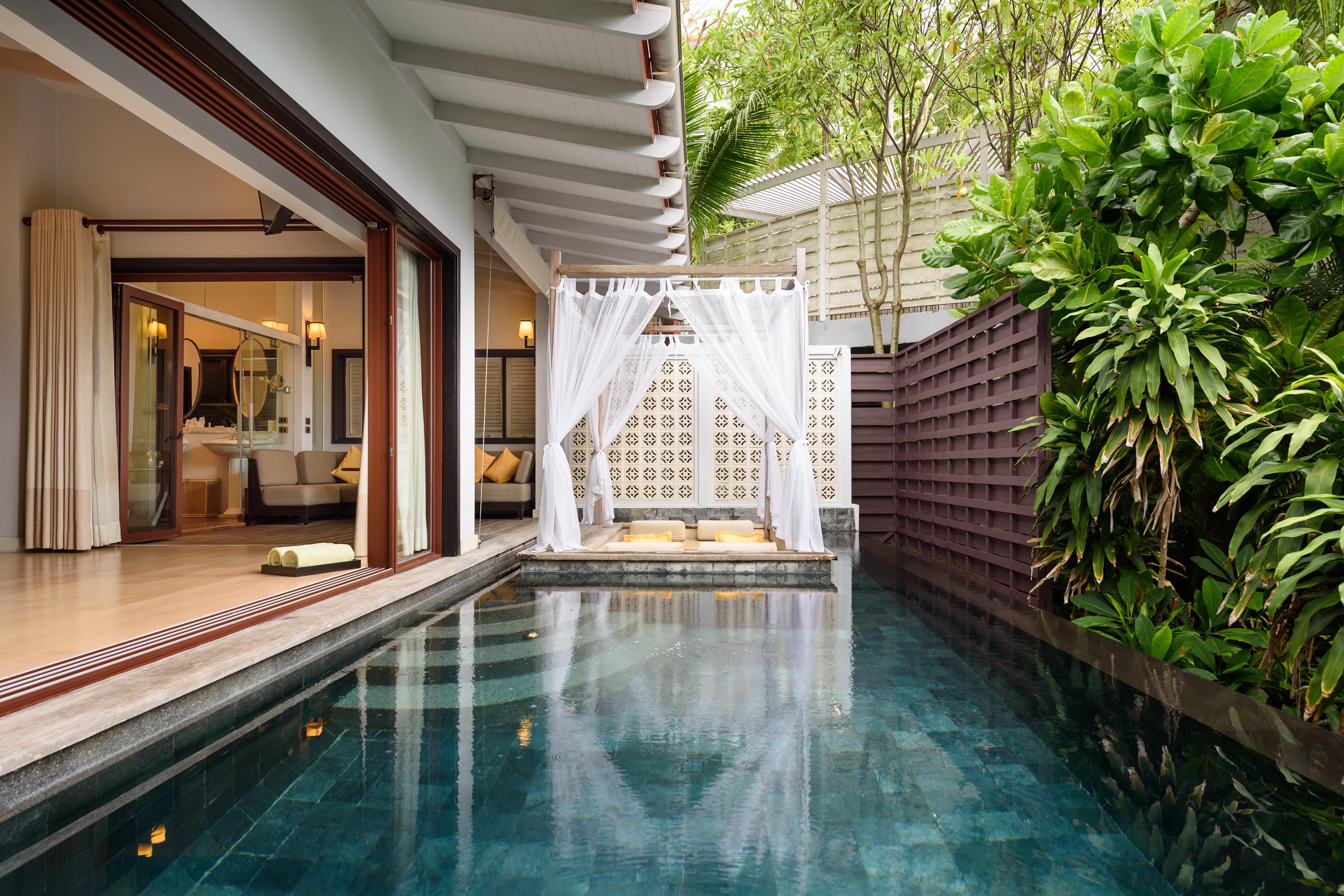 The Shore At Katathani - Adult Only - Sha Extra Plus Экстерьер фото A pool villa at The Village