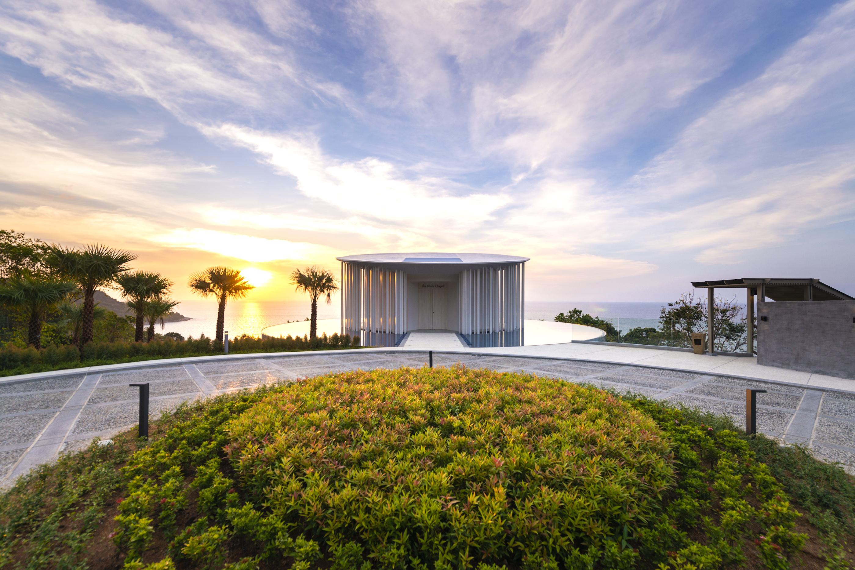 The Shore At Katathani - Adult Only - Sha Extra Plus Экстерьер фото The Chapel of Remembrance at the National Memorial Cemetery of the United States