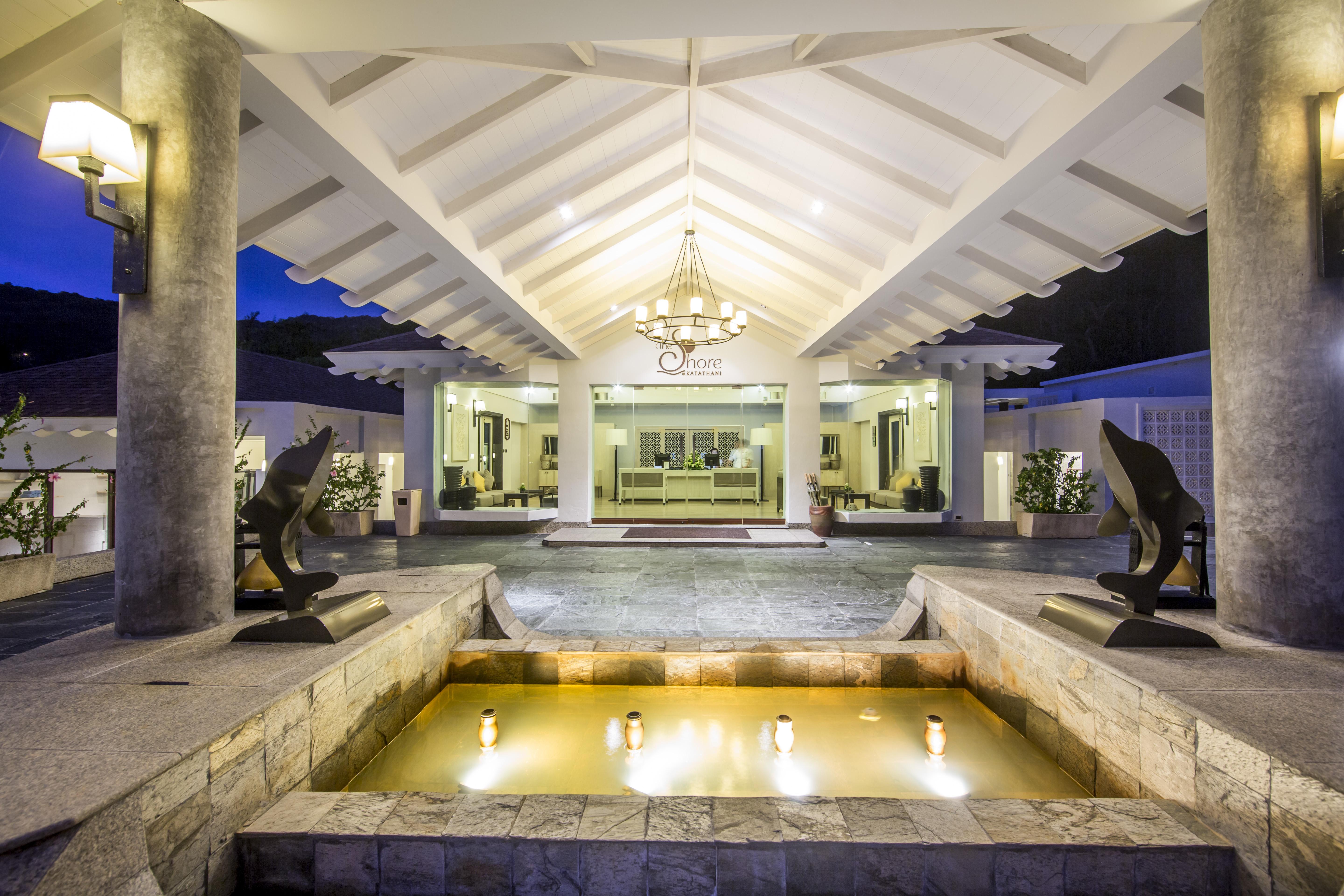 The Shore At Katathani - Adult Only - Sha Extra Plus Экстерьер фото The lobby of the resort