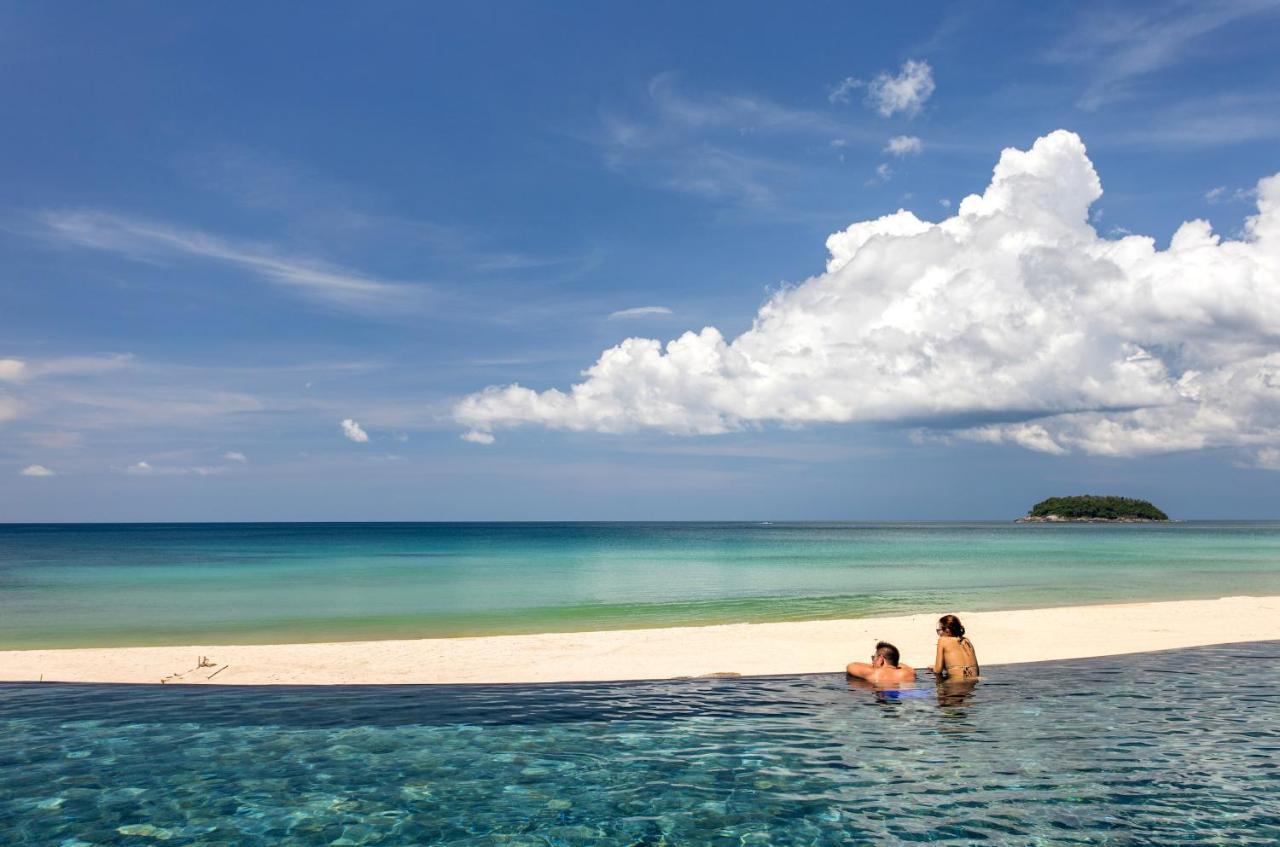 The Shore At Katathani - Adult Only - Sha Extra Plus Экстерьер фото Infinity pool at the beach