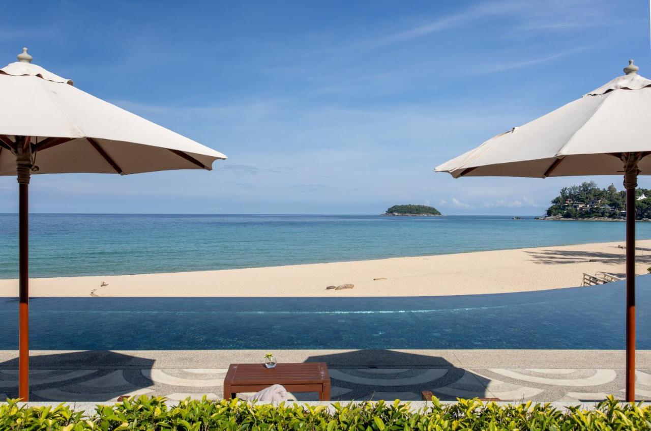 The Shore At Katathani - Adult Only - Sha Extra Plus Экстерьер фото View of the beach at the resort