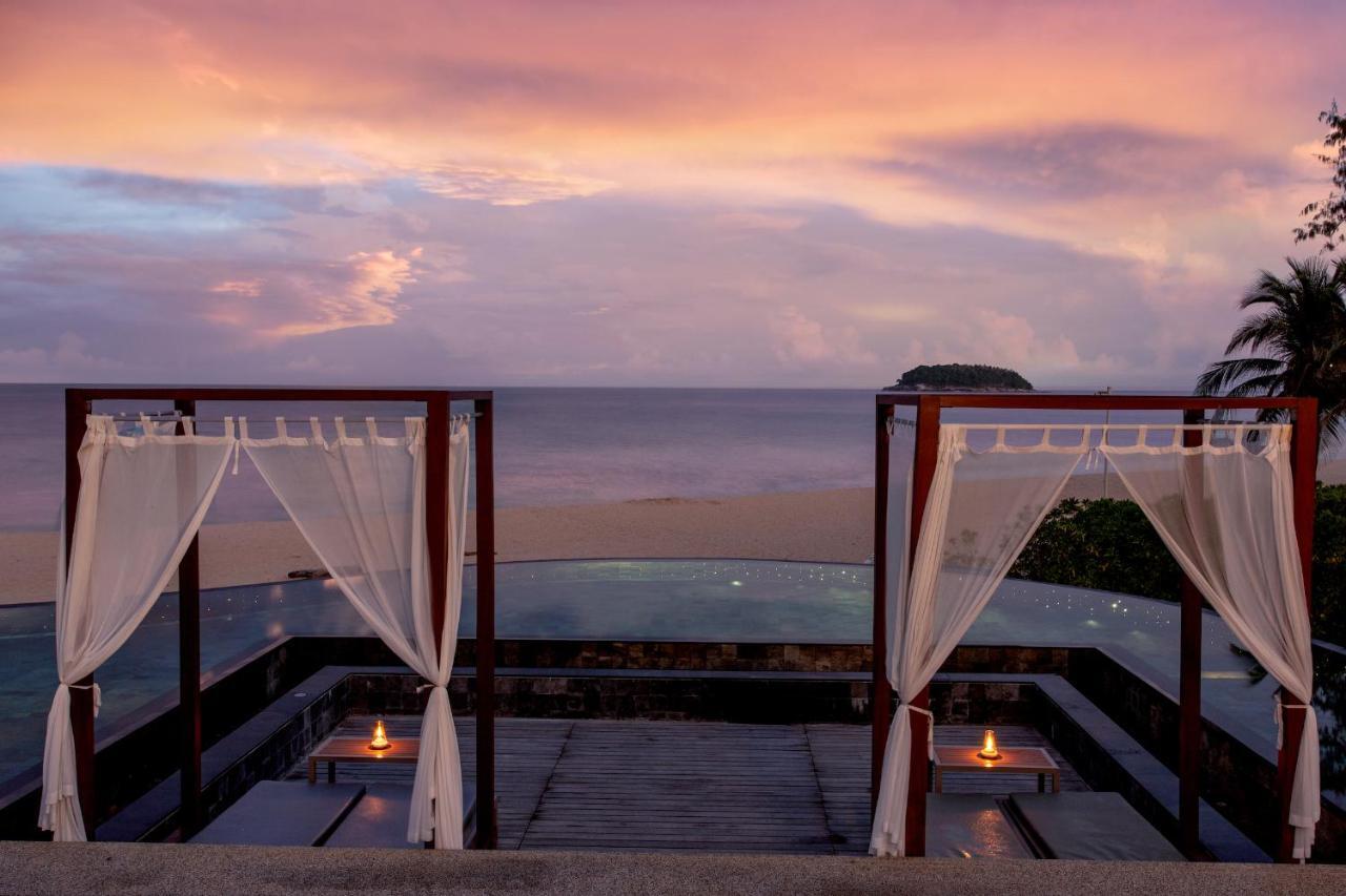 The Shore At Katathani - Adult Only - Sha Extra Plus Экстерьер фото Sunset at the beach