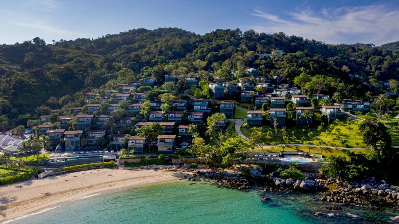 The Shore At Katathani - Adult Only - Sha Extra Plus Экстерьер фото Aerial view of the resort